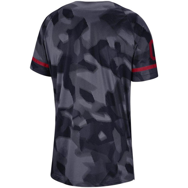 Cleveland Indians Camo Jersey - Navy 2019