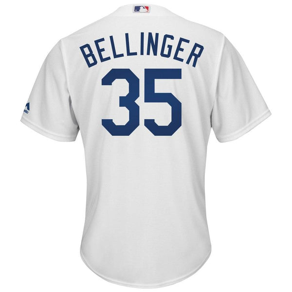 Cody Bellinger Los Angeles Dodgers Majestic Cool Base Player Jersey - White 2019