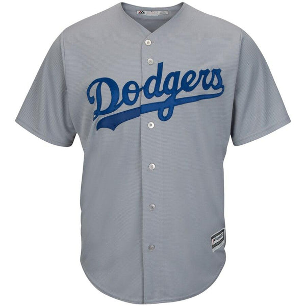 Cody Bellinger Los Angeles Dodgers Majestic Cool Base Player Replica Jersey – Gray 2019