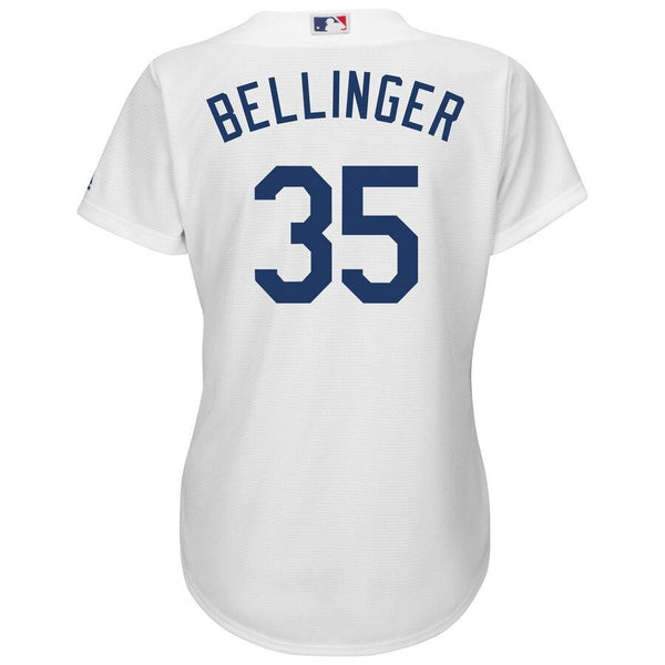 Cody Bellinger Los Angeles Dodgers Majestic Women's Cool Base Player Jersey - White 2019