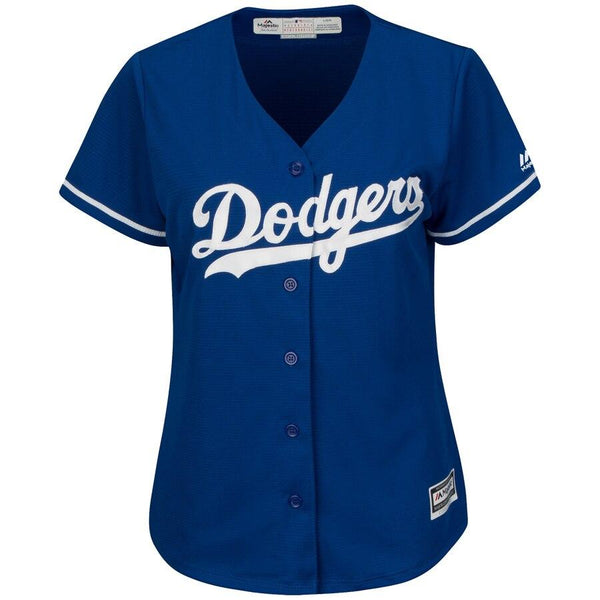 Cody Bellinger Los Angeles Dodgers Majestic Women's Cool Base Replica Player Jersey – Royal 2019