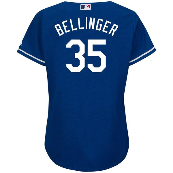 Cody Bellinger Los Angeles Dodgers Majestic Women's Cool Base Replica Player Jersey – Royal 2019