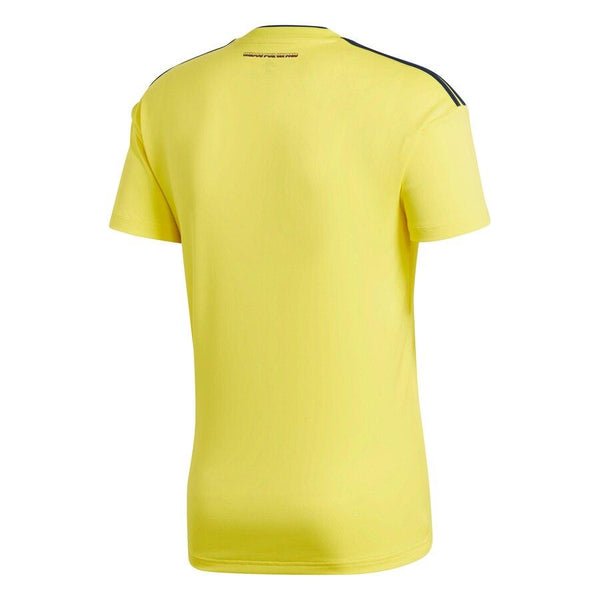 Colombia National Team Home Replica Blank Jersey - Yellow 2019
