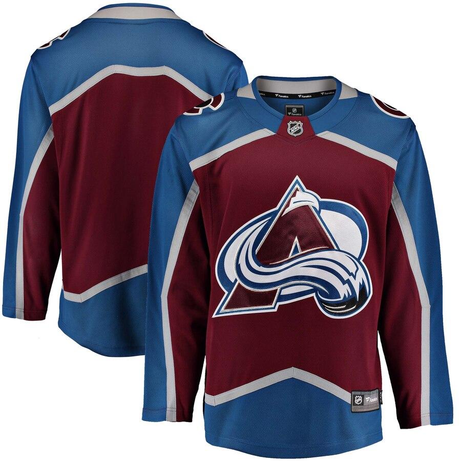 Colorado Avalanche Breakaway Home Jersey - Maroon 2019