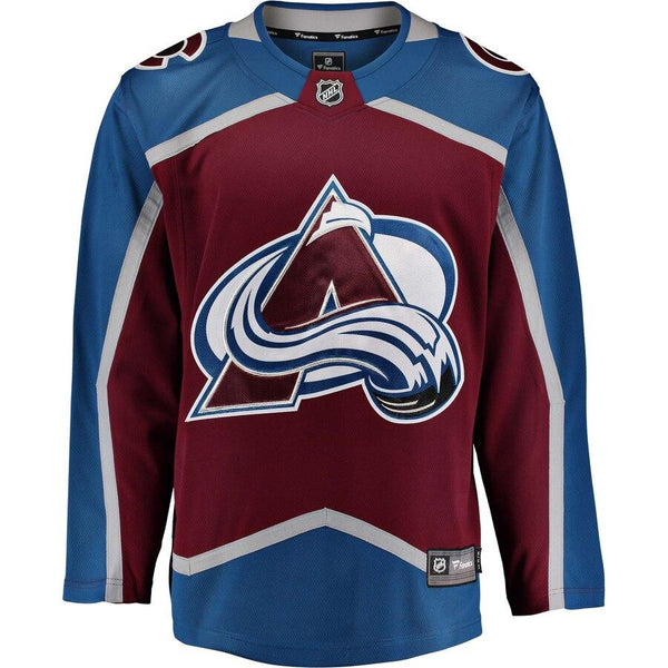 Colorado Avalanche Breakaway Home Jersey - Maroon 2019