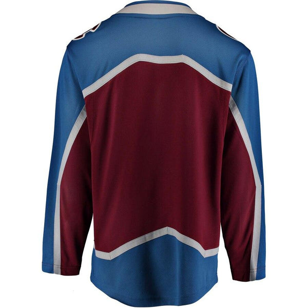 Colorado Avalanche Breakaway Home Jersey - Maroon 2019