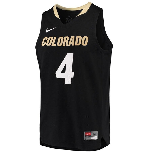 Colorado Buffaloes College Replica Basketball Jersey – Black 2019