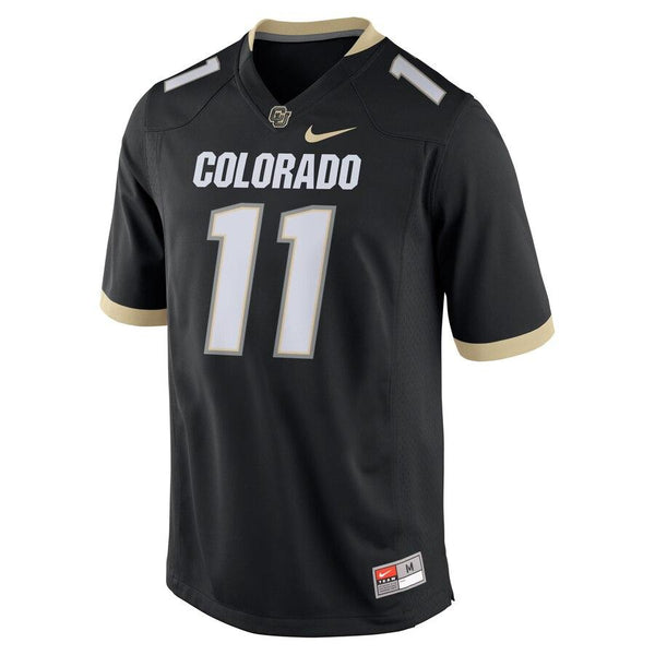 Colorado Buffaloes Game Football Jersey – Black 2019