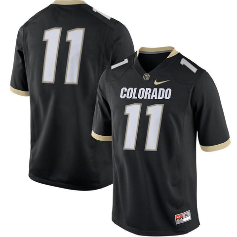 Colorado Buffaloes Game Football Jersey – Black 2019