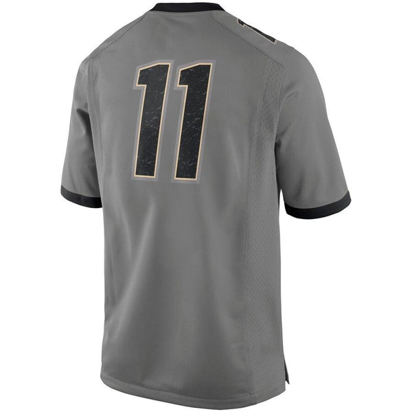 Colorado Buffaloes Game Football Jersey – Gray 2019
