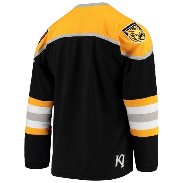 Colorado College Tigers Replica Hockey Jersey – Black 2019