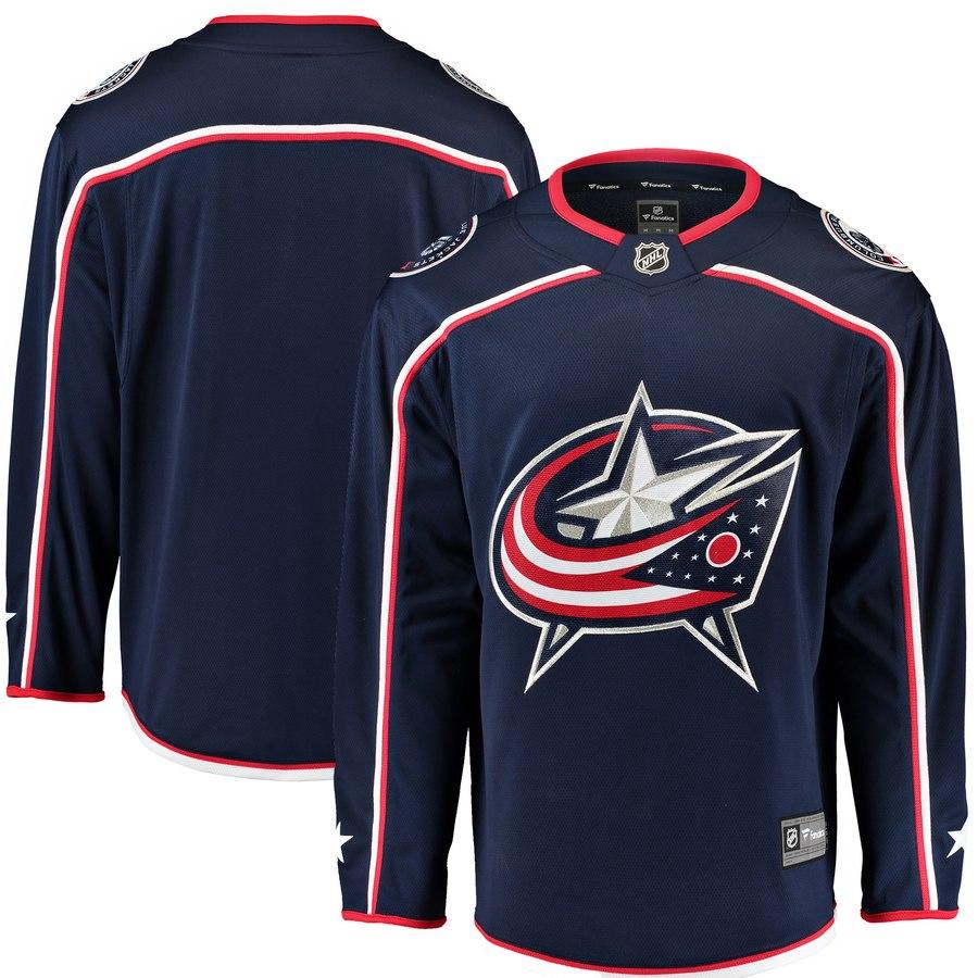 Columbus Blue Jackets Breakaway Home Jersey - Navy 2019