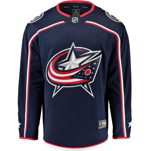 Columbus Blue Jackets Breakaway Home Jersey - Navy 2019