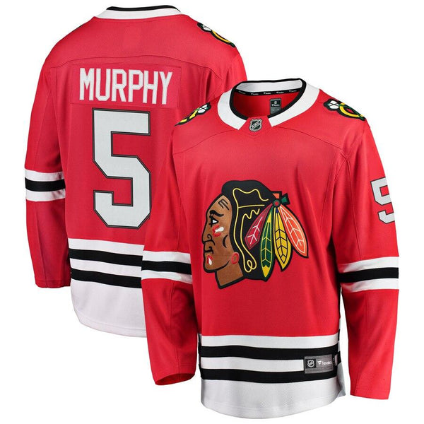 Connor Murphy Chicago Blackhawks Breakaway Player Jersey – Red 2019