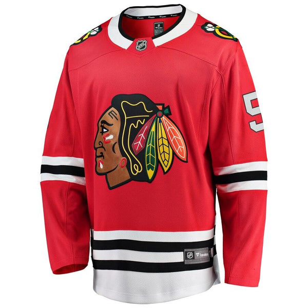 Connor Murphy Chicago Blackhawks Breakaway Player Jersey – Red 2019