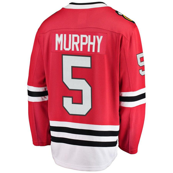 Connor Murphy Chicago Blackhawks Breakaway Player Jersey – Red 2019