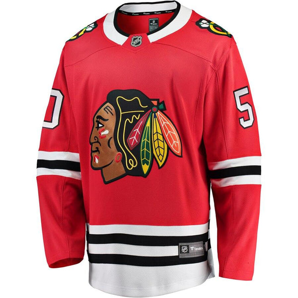 Corey Crawford Chicago Blackhawks Breakaway Player Jersey - Red 2019