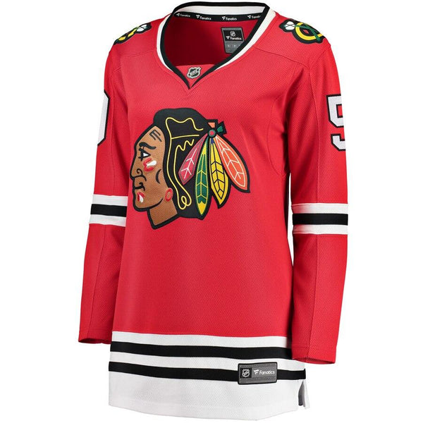 Corey Crawford Chicago Blackhawks Women's Breakaway Player Jersey - Red 2019