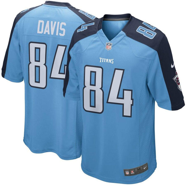 Corey Davis Tennessee Titans Game Jersey - Light Blue 2019