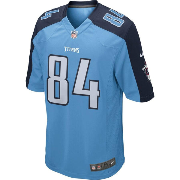 Corey Davis Tennessee Titans Game Jersey - Light Blue 2019