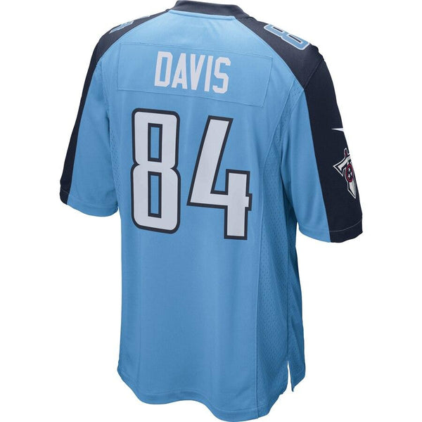 Corey Davis Tennessee Titans Game Jersey - Light Blue 2019