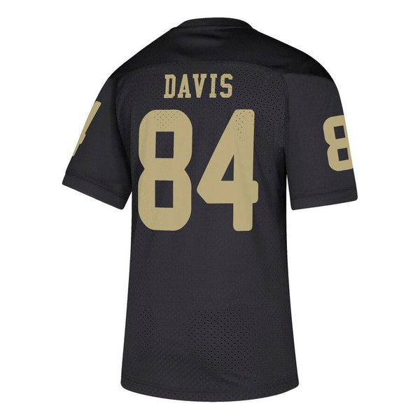 Corey Davis Western Michigan Broncos  NFLPA Alumni Chase Replica Jersey - Black 2019