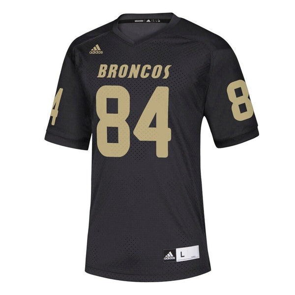 Corey Davis Western Michigan Broncos  NFLPA Alumni Chase Replica Jersey - Black 2019