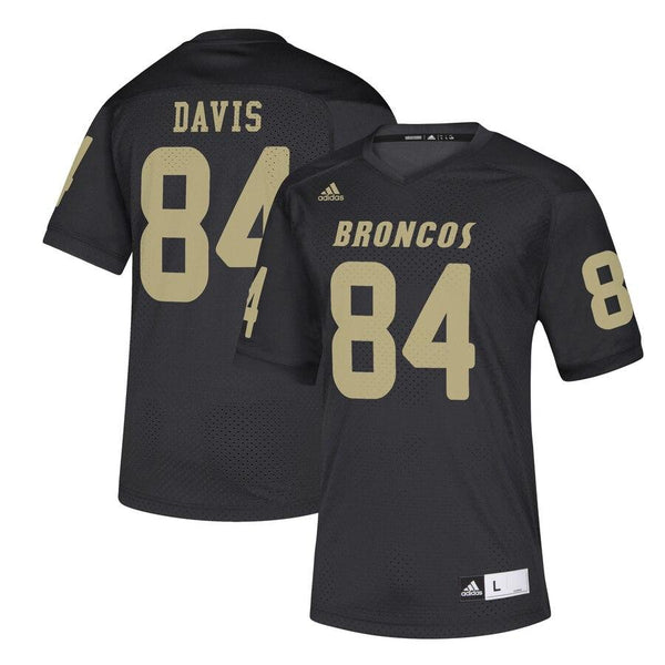 Corey Davis Western Michigan Broncos  NFLPA Alumni Chase Replica Jersey - Black 2019