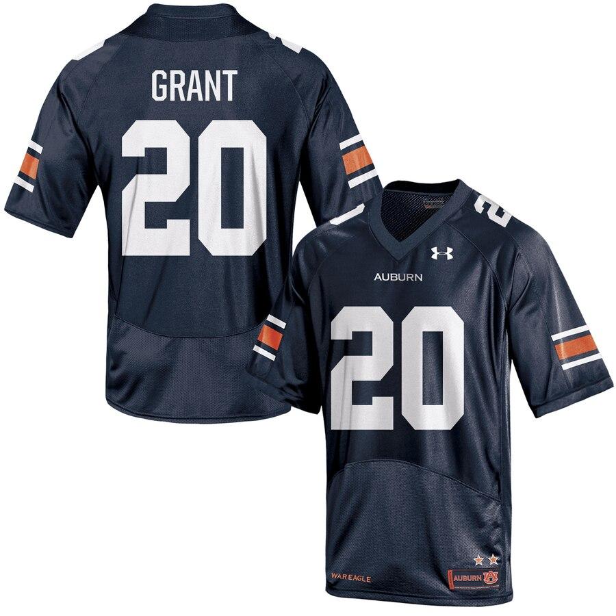 Corey Grant Auburn Tigers Under Armour Replica Jersey - Navy 2019