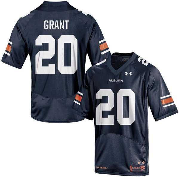 Corey Grant Auburn Tigers Under Armour Replica Jersey - Navy 2019