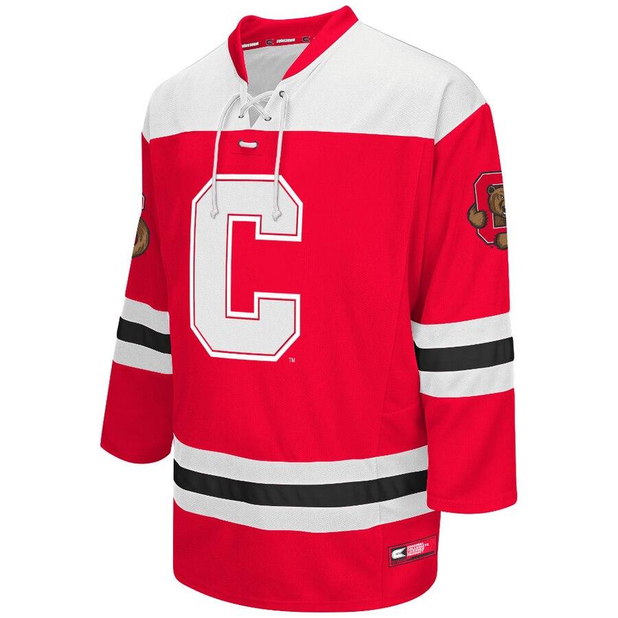 Cornell Big Red Colosseum Hockey Jersey - Red - 2019