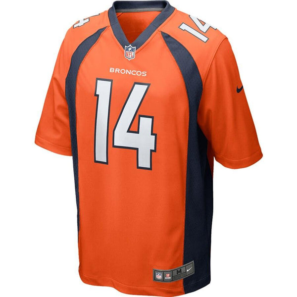 Courtland Sutton Denver Broncos Game Jersey – Orange 2019