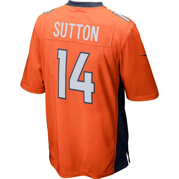 Courtland Sutton Denver Broncos Game Jersey – Orange 2019