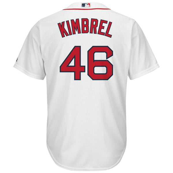 Craig Kimbrel Boston Red Sox Majestic Home Official Cool Base Player Jersey - White 2019