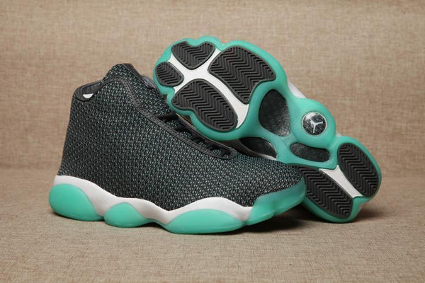 Nike Air Jordan Men 13 Dark GreyHyper Turquoise Retro Basketball Men Size US 7 - 13