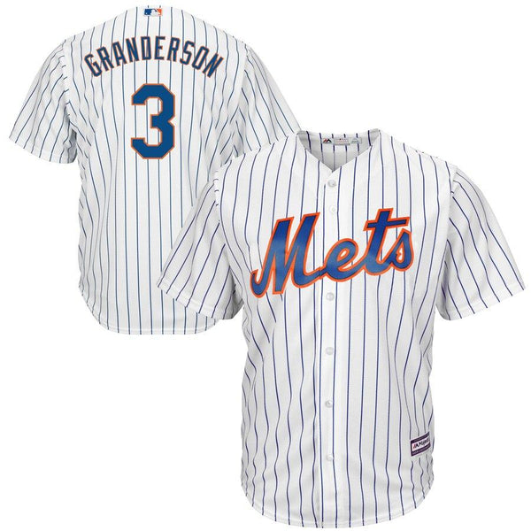 Curtis Granderson New York Mets Majestic Official Cool Base Player Jersey - White 2019