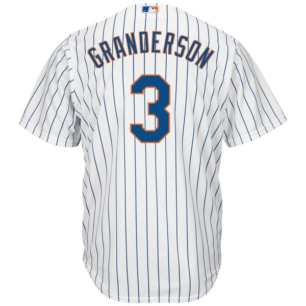 Curtis Granderson New York Mets Majestic Official Cool Base Player Jersey - White 2019