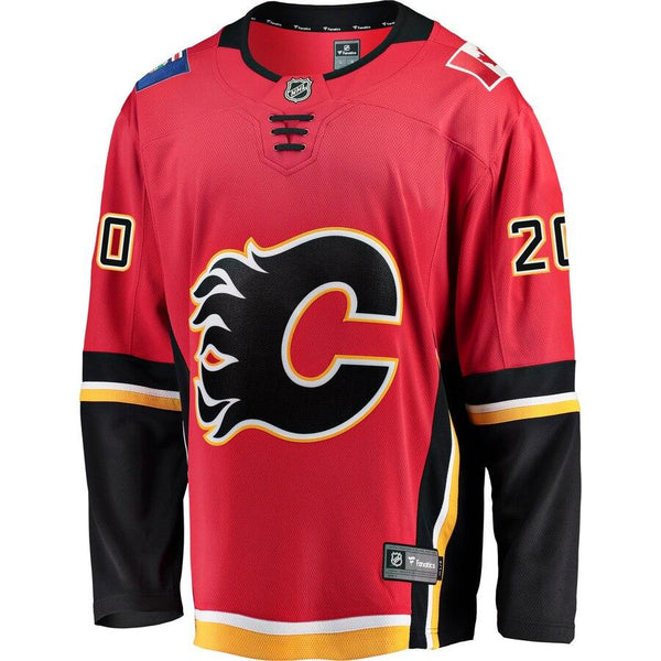 Curtis Lazar Calgary Flames Breakaway Player Jersey – Red 2019