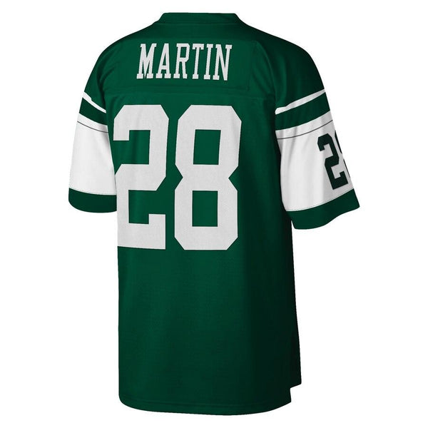 Curtis Martin New York Jets Mitchell &amp; Ness 2004 Retired Player Replica Jersey - Green 2019