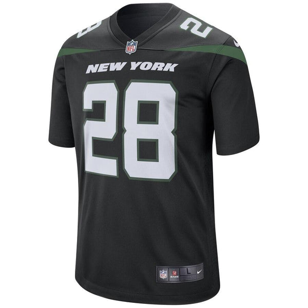 Curtis Martin New York Jets Retired Player Game Jersey – Stealth Black 2019