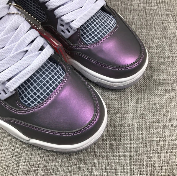 Nike Air Jordan 4 SE GS Monsoon Blue Armony Blue Basketball Men Size US 7 - 13