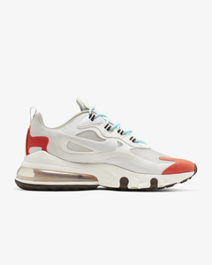 Nike Air Max 270 React 'Light Beige Chalk' Sneaker Shoes Sale Men Size 5.5 - 11