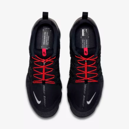 Nike Air Vapormax Run Utility Black Red Shoes Sneakers Men Sale Size US 7, 8, 8.5, 9, 10, 11