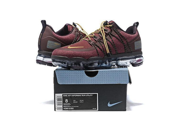 Nike Air Vapormax Run Utility 'Burgundy Crush' Shoes Sneakers Men Sale Size US 7, 8, 8.5, 9, 10, 11