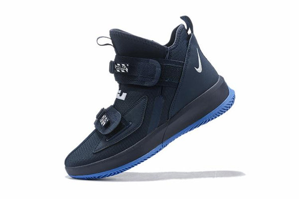 Nike Lebron Soldier XIII 13 Dark Navy Men Sneaker Shoes Sale Size US7,8,8.5,9,10,11,12