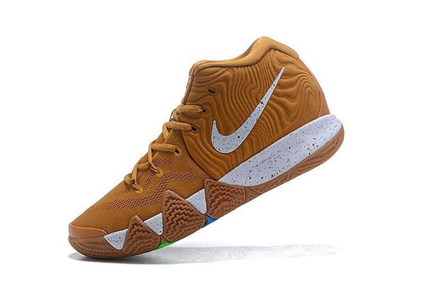 Nike Kyrie 4 "Wheat" Basketball Shoes Sneaker Sale Size US 7,8,8.5,9.5,10,11,12