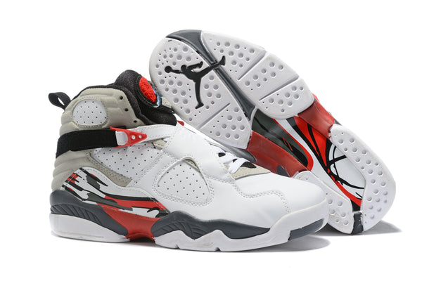 Nike Air Jordan 8 Retro 'Bugs Bunny' 2013 White Sneaker Shoes Sale Men Size 8-13