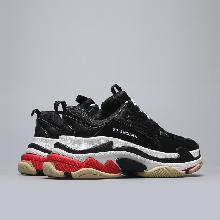 Balenciaga Triple S Trainer 'Black' Shoes Sneaker Sale Men Women Size 35-45