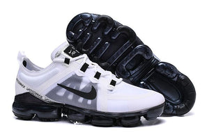 Nike Air Vapormax 2019  'White Black' Shoes Sneakers Men Women Sale Size US 7, 8, 8.5, 9, 10, 11