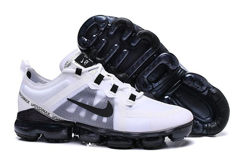 Nike Air Vapormax 2019  'White Black' Shoes Sneakers Men Women Sale Size US 7, 8, 8.5, 9, 10, 11